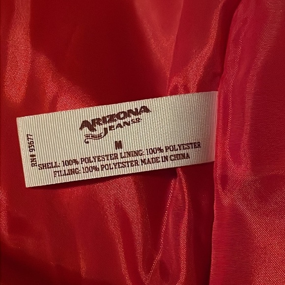 ARIZONA JEANS PUFFER VEST. - Picture 4 of 8